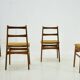1960s Beech Dining Chairs, Czechoslovakia