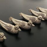 Knife rest duck shape Silea brand, vintage