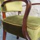 Fauteuil bridge art déco