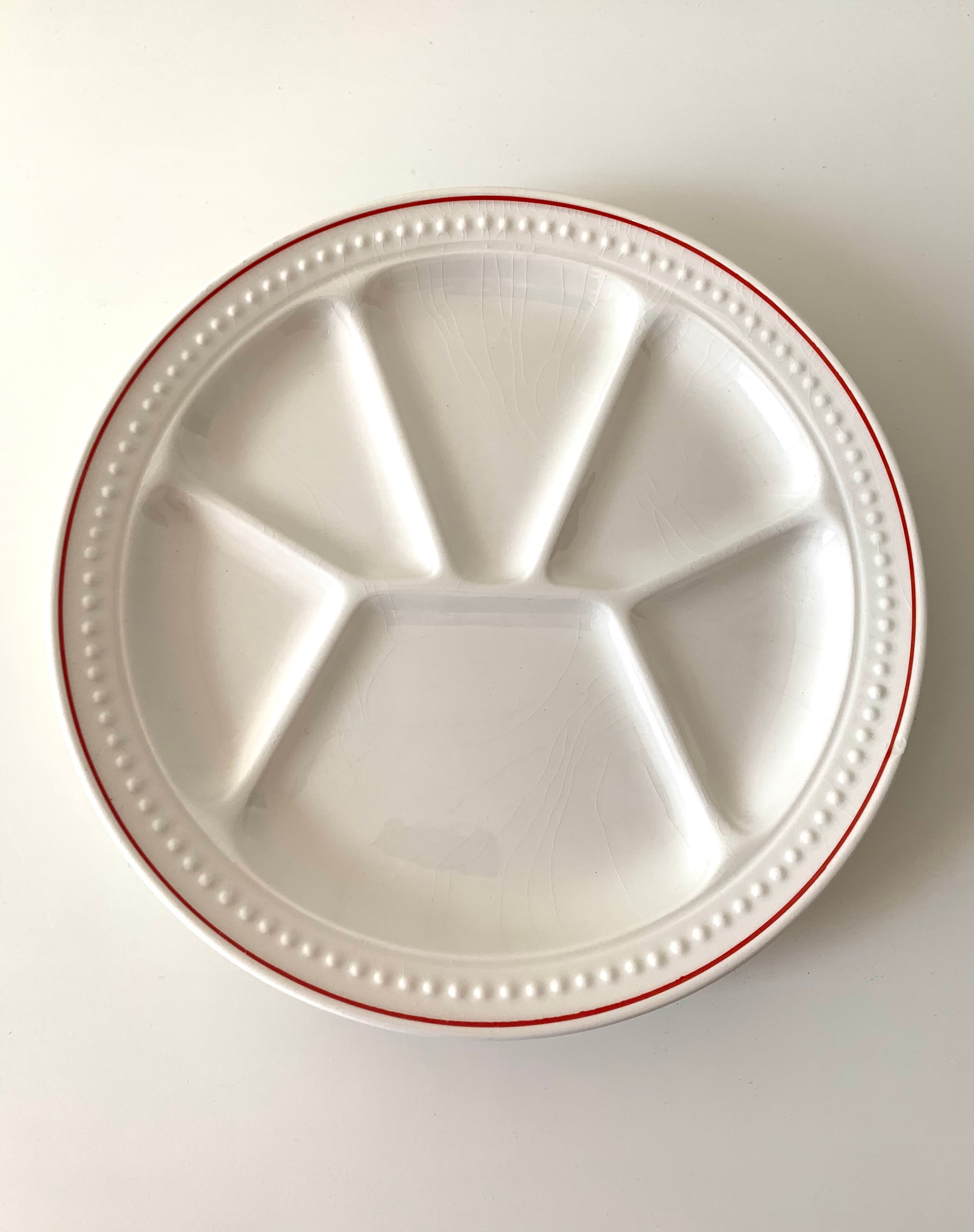Set de 6 assiettes à hors d’œuvre Gien