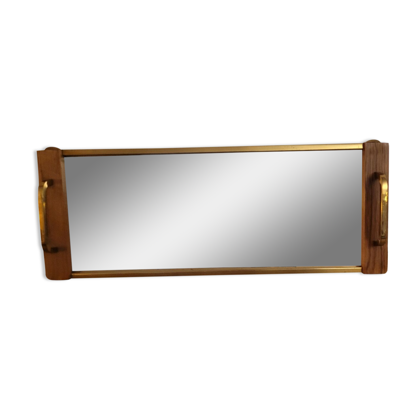 50's mirror tray