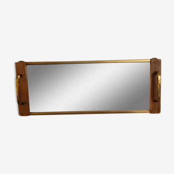 50's mirror tray