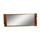 50's mirror tray