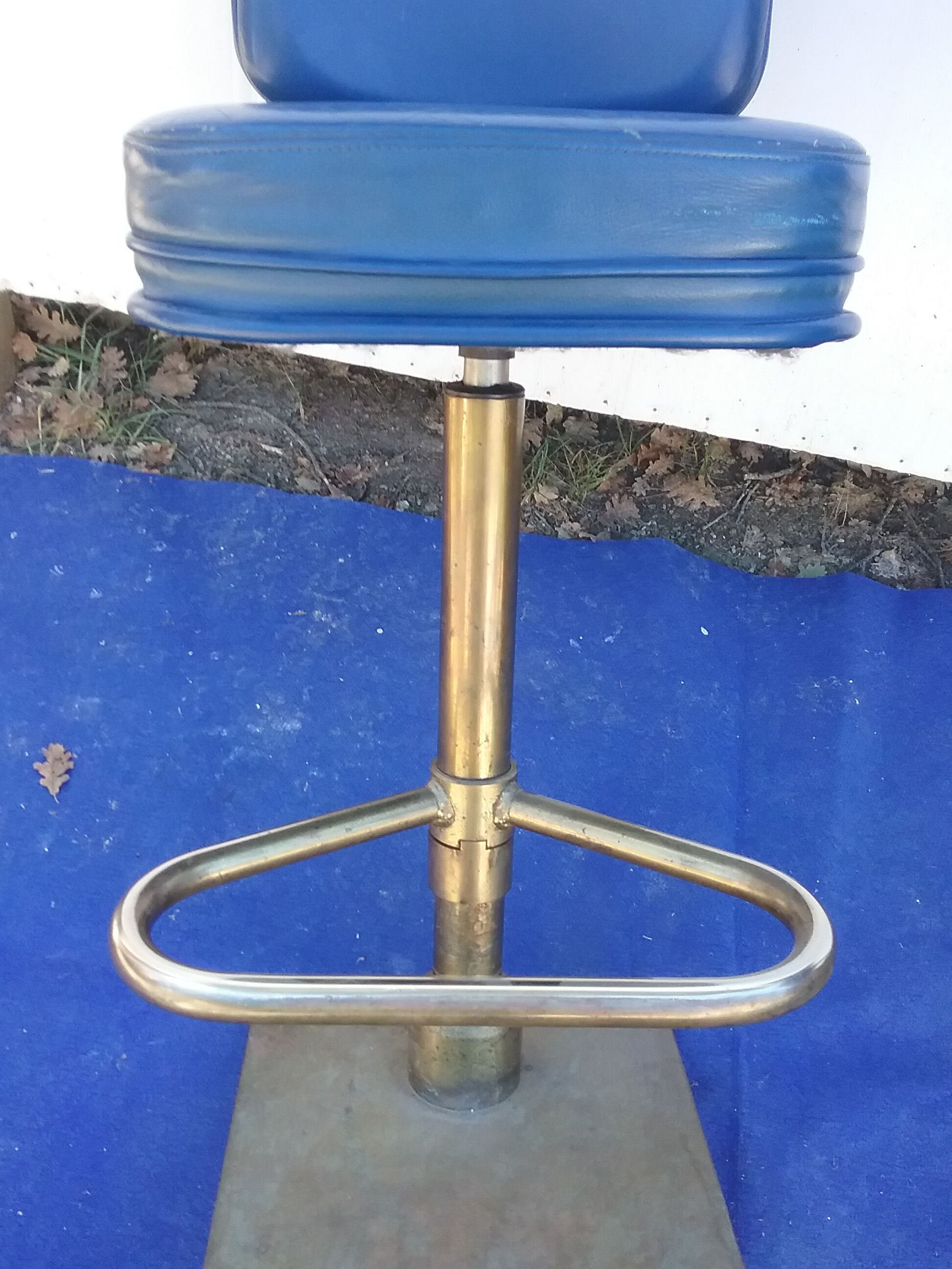 Chaise haute industrielle