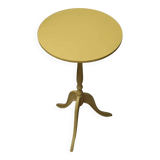 Vintage tripod pedestal table