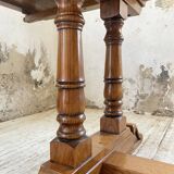 3m oak table from 1950 with its extensions