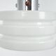 Opal glass pendant lamp by Limburg, Germany, 1960s
