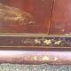 Chinese lacquer TV cabinet from the seventies