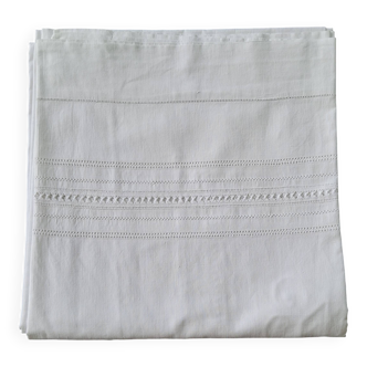Drap plat