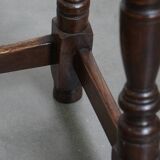 Antique English Stool / Joint Stool / Side Table from the 18th Century