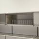 Large 606 wall unit by Dieter Rams for Vitsoe, 1960s Germany.