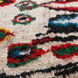 Moroccan carpet azilal - 110 x 266 cm