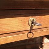 Period office in pitchpin