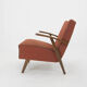 Armchair 1960s Czechoslovakia
