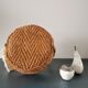 Panier en fibres de cococ