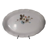 Serving dish Digoin Sarreguemines