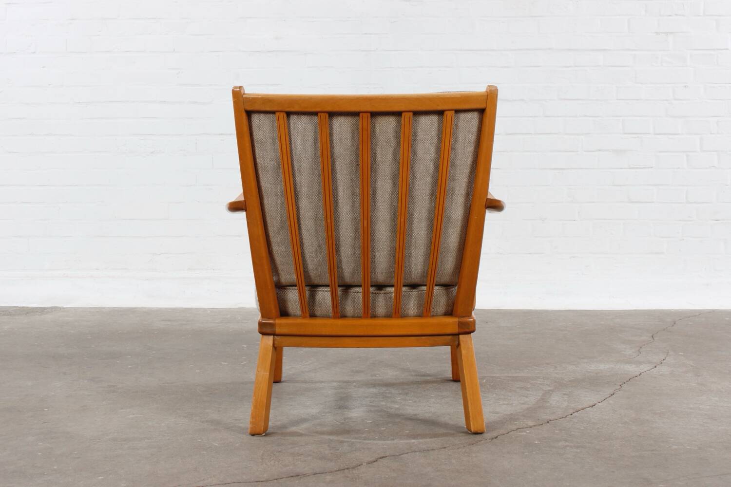 Vintage Sessel Knoll Antimott Mid Century Design 60er 70er