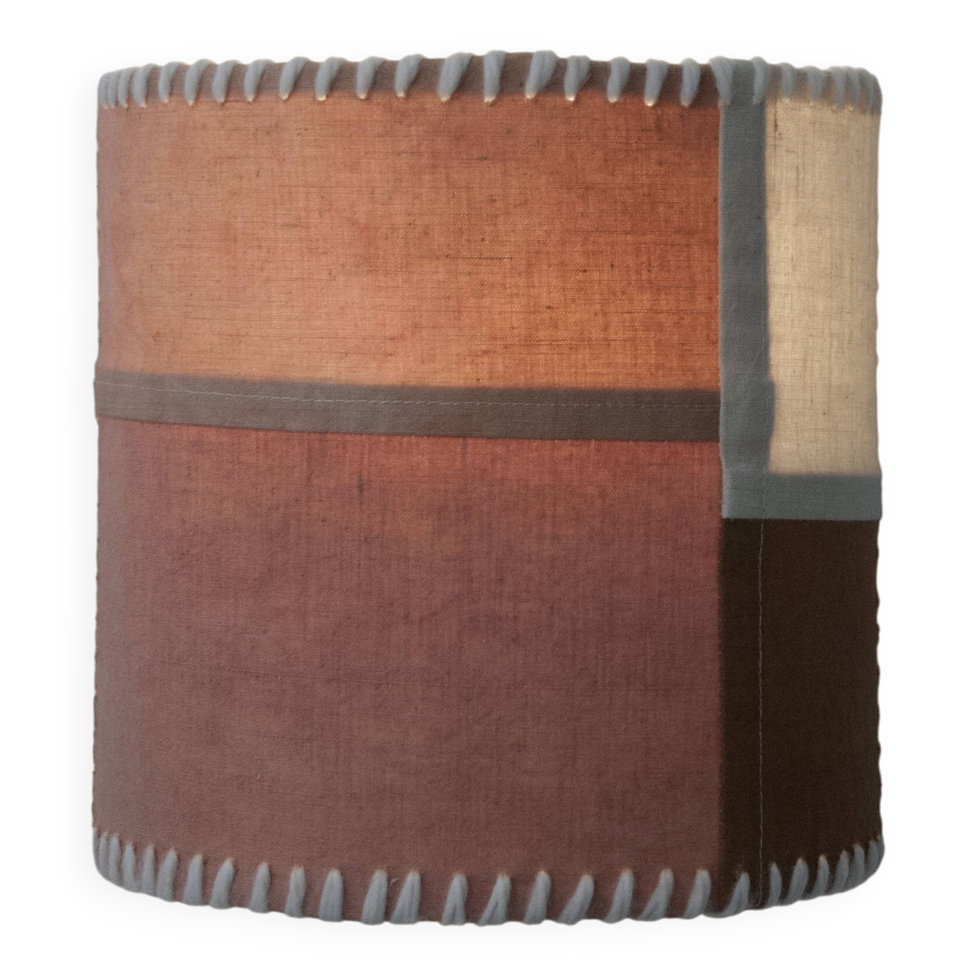 Large Rubia wall light - Shades of pinks and browns