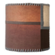 Large Rubia wall light - Shades of pinks and browns