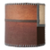 Large Rubia wall light - Shades of pinks and browns