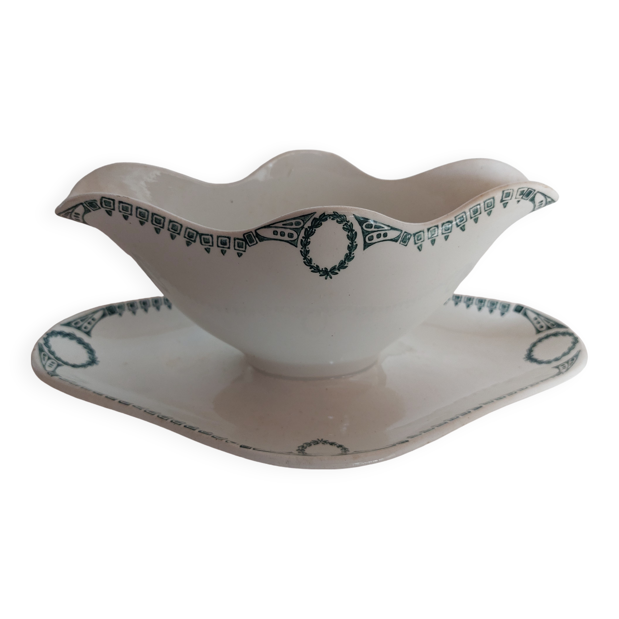 Old sauce boat from the Céranord brand