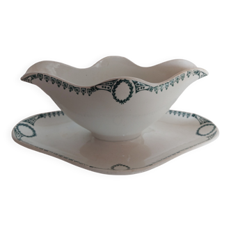 Old sauce boat from the Céranord brand