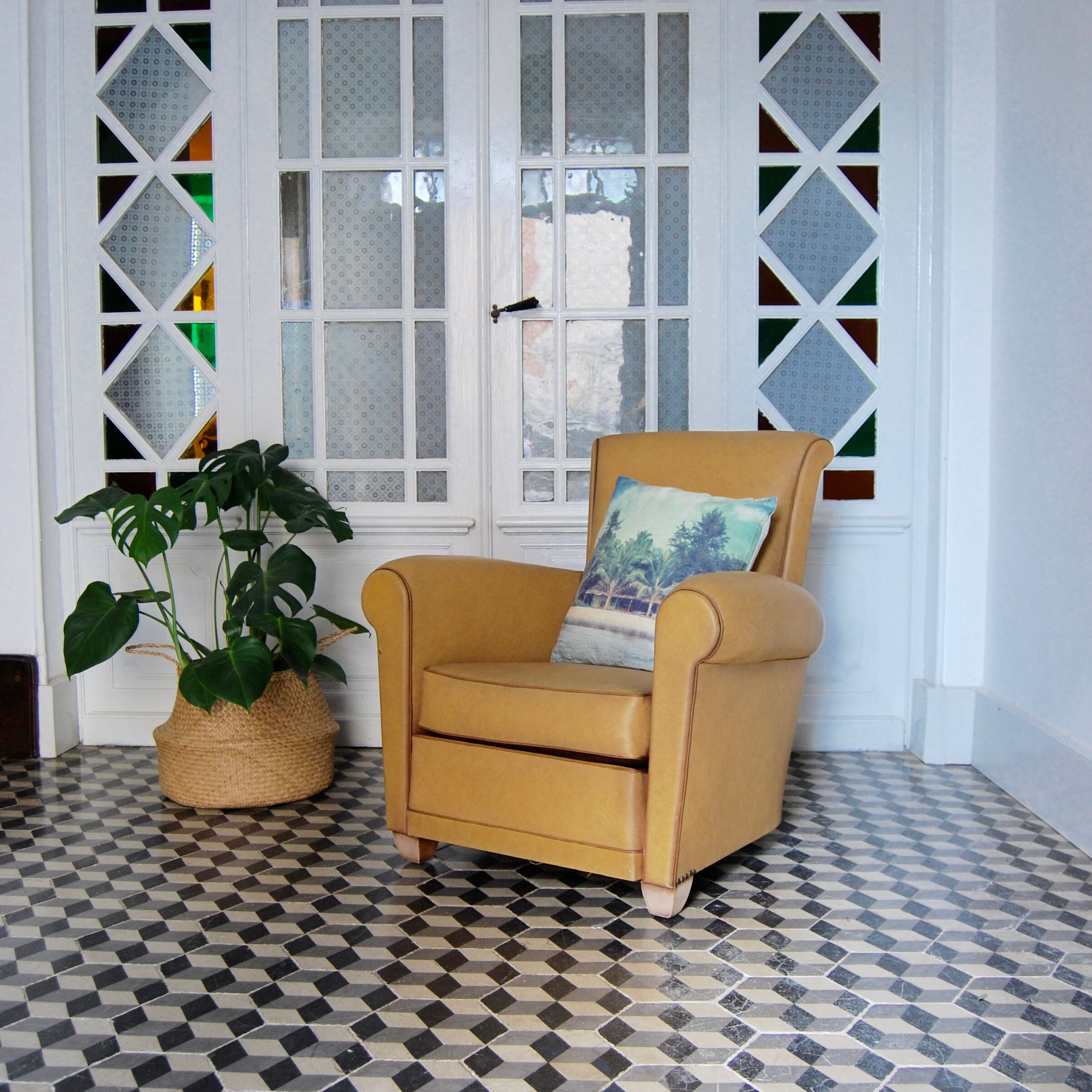Art Deco Club armchair