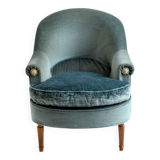 Vintage toad armchair