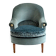 Vintage toad armchair