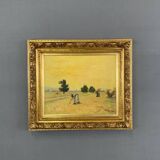 Tableau, huile sur toile Paul Emile Felix Raissiguier, XIXème siècle