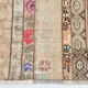 2x6 short vintage runner rug, 71x195cm