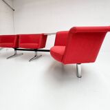 Nine part modular waiting room set from Artifort, 1980s