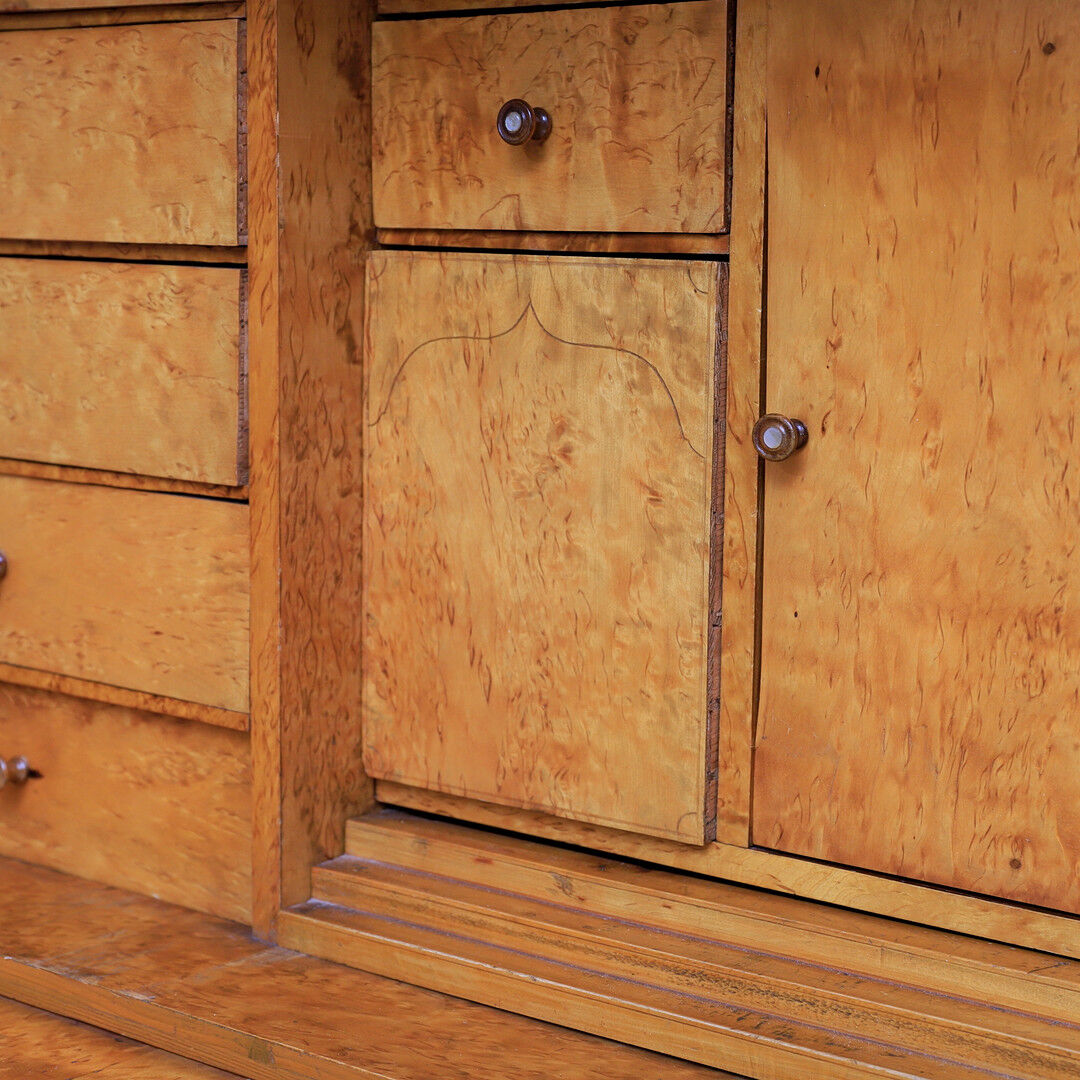 Secretary, Masur Birch, Karl Johan of the 19th century