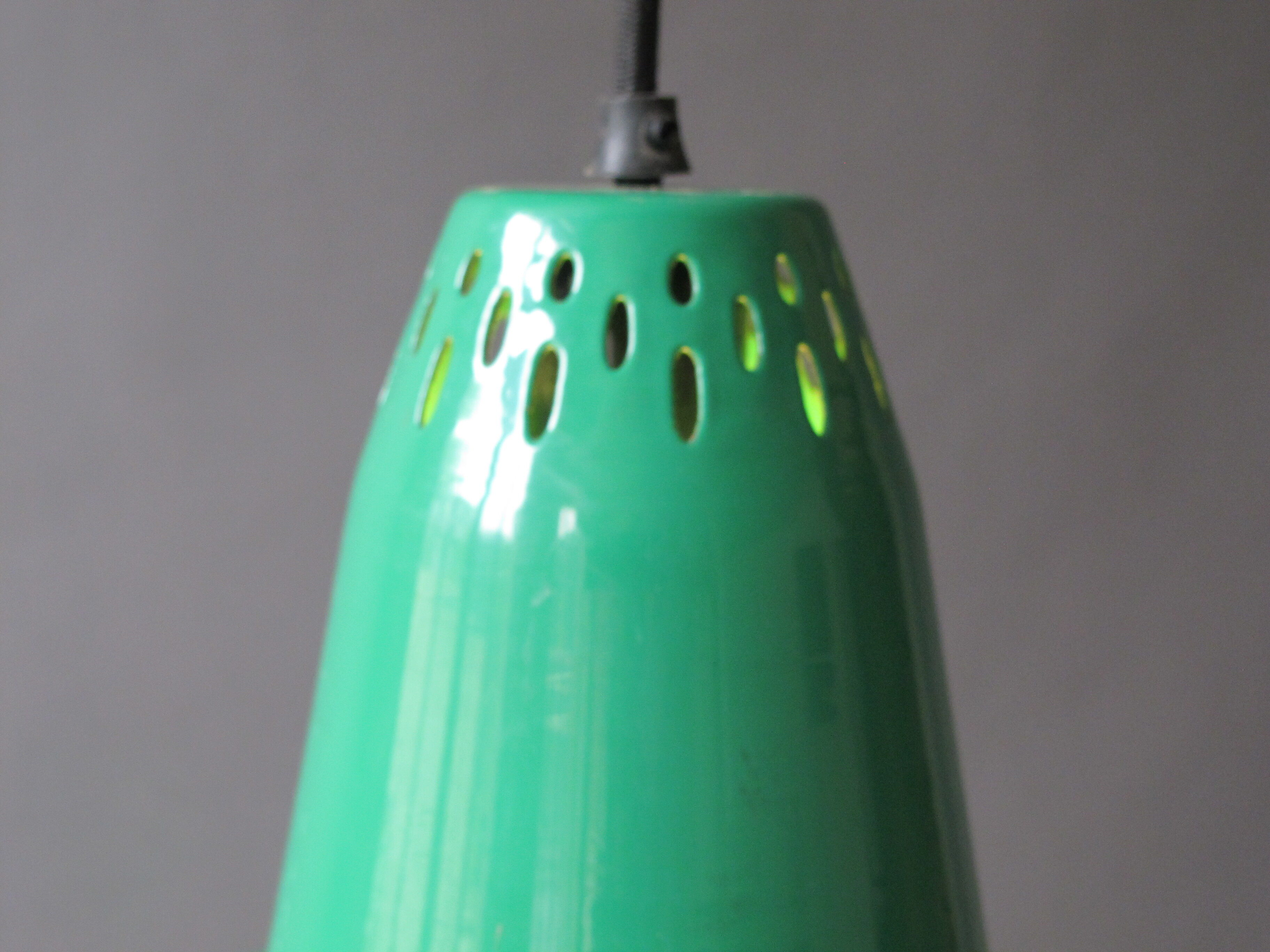 Industrial vintage suspension