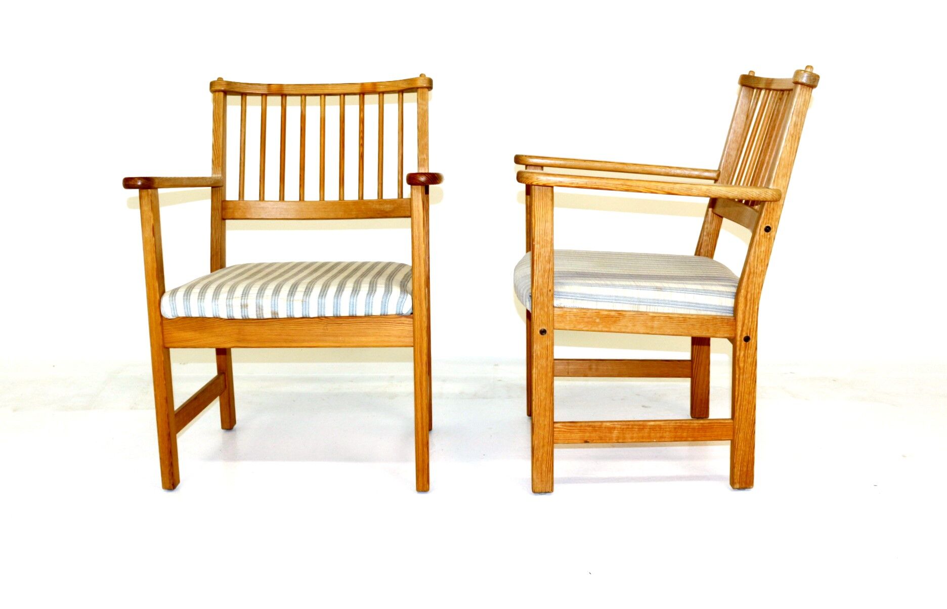 2 armchair game, Yngve Ekström for Swedese, Sweden, 1970