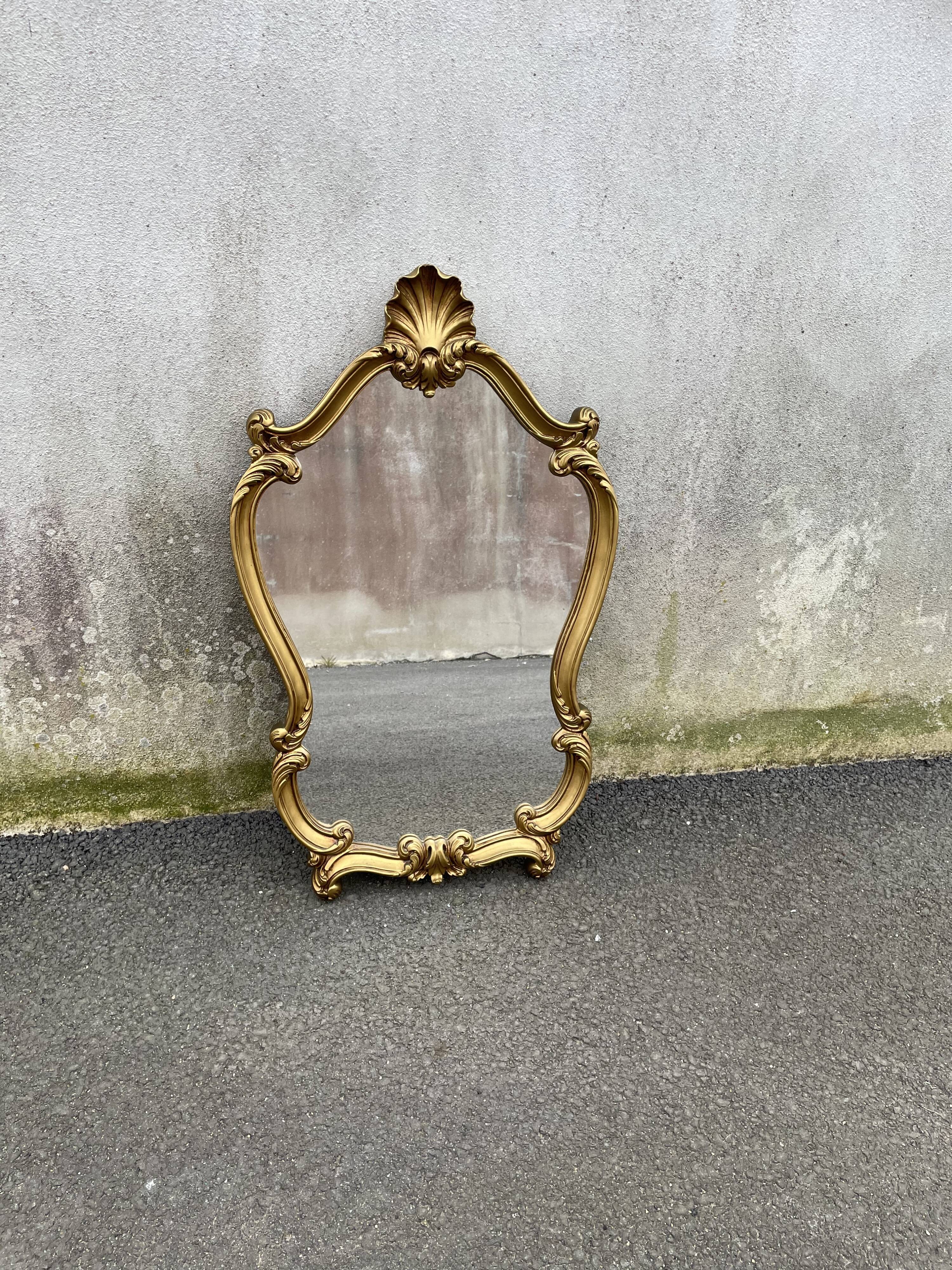 Golden mirror 77 X 46