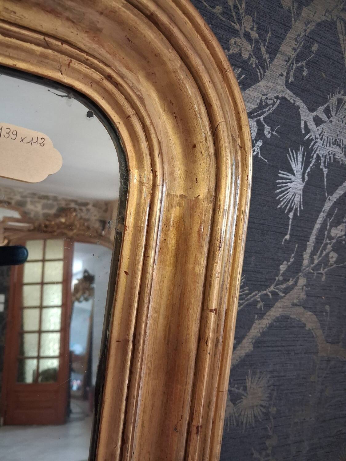 Louis Philippe mirror 139 x 112