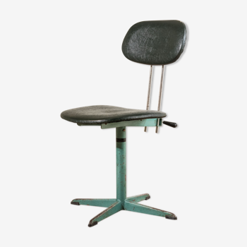 Chaise de bureau des années 1970