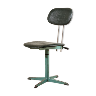 Chaise de bureau des années 1970