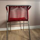 Chaise vintage Scoobidou rouge
