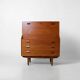 Secretary / Danish Teak Chest of Drawers by Borge Mogensen - Vintage 1960