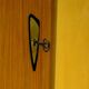 Vintage mid century modern 4-door design Wardrobe in Maple and Teak, 1950s