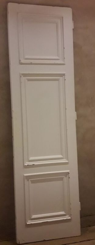 Communication door 69x243cm double-sided molded panel