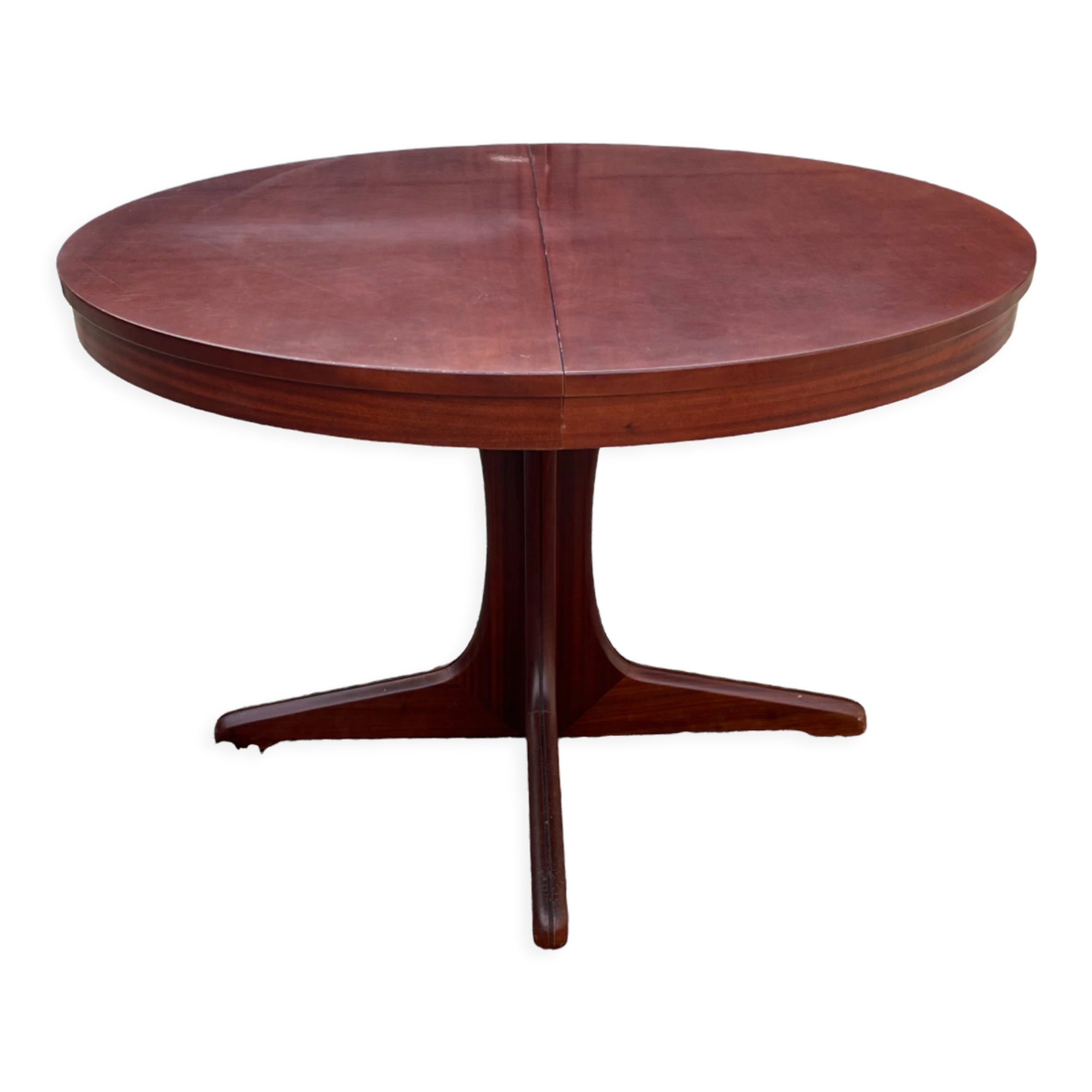 Baumann oval dining table