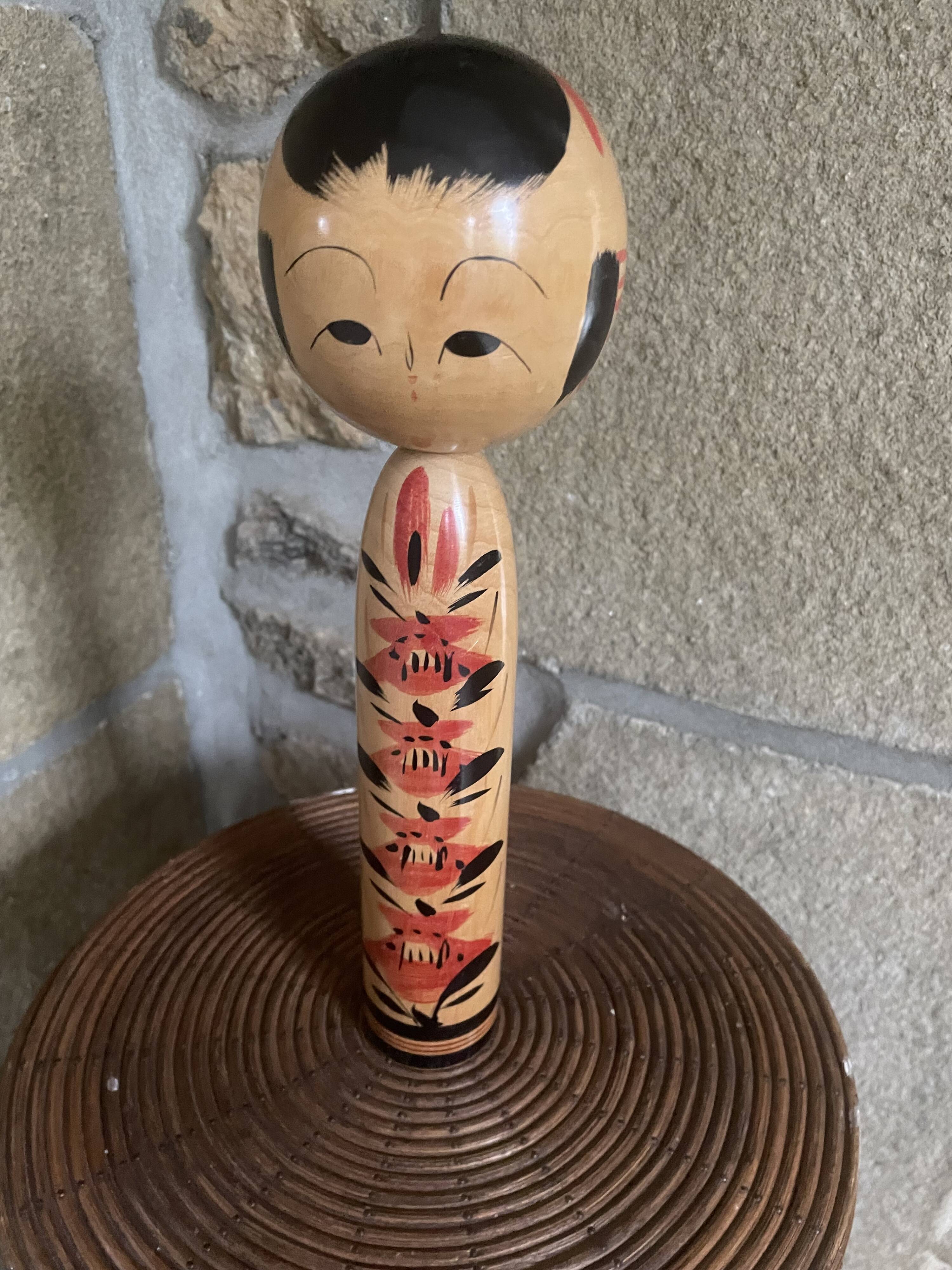 Japanese Kokeshi Doll