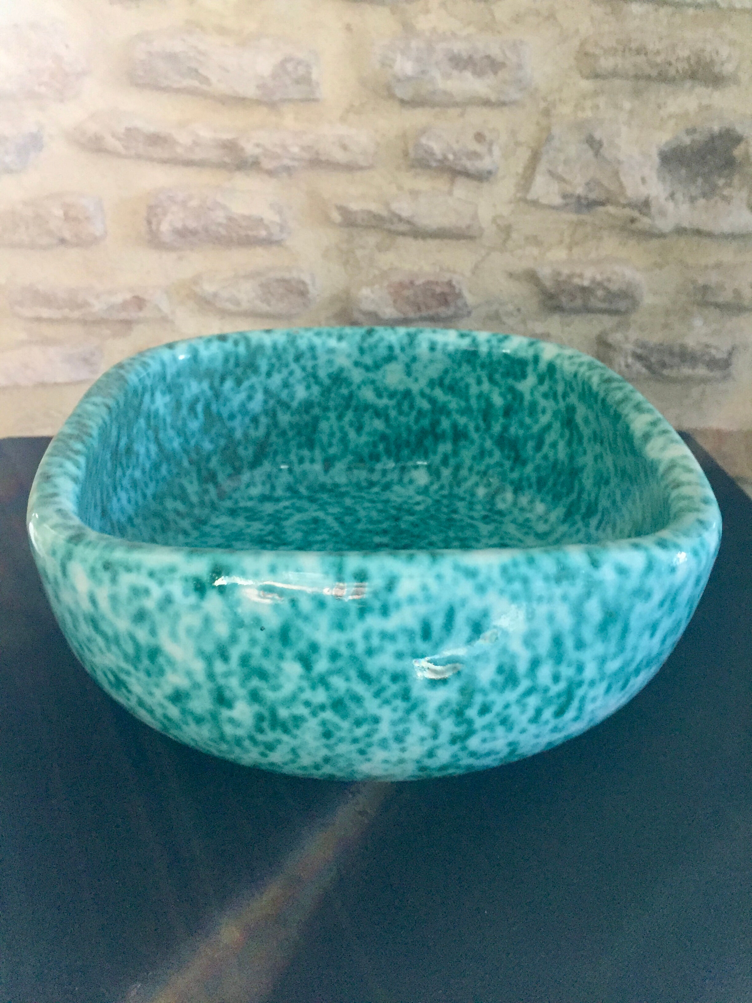 Vintage art ceramic elchinger cup