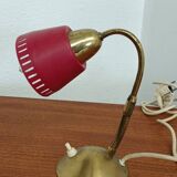 1950s brass lamp