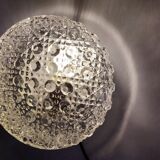 Prisma round ceiling light in vintage glass