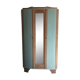 Wardrobe with mirror