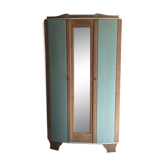 Wardrobe with mirror
